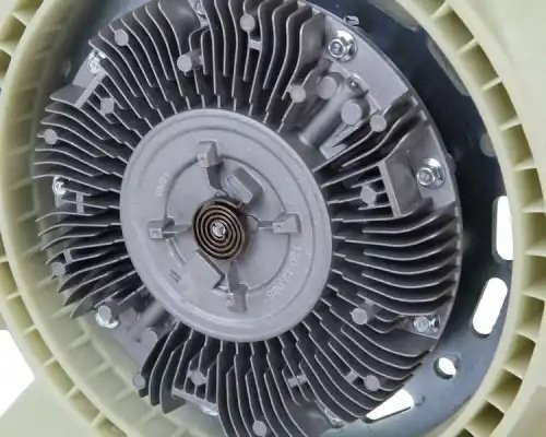 Вентилятор ЯМЗ-7511.10,658.10 (серия 710, крыл. 660мм) с вязкостной муфтой MEGAP 130-12-044 MEGA POWER