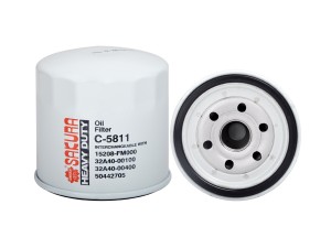 Фильтр масляный MITSUBISHI NISSAN SAKURA C5811 SAKURA