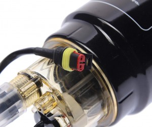 Фильтр топливный КАМАЗ грубой очистки PreLine 420 с подогревом (стакана) в сборе 110-15-002 MEGA POWER