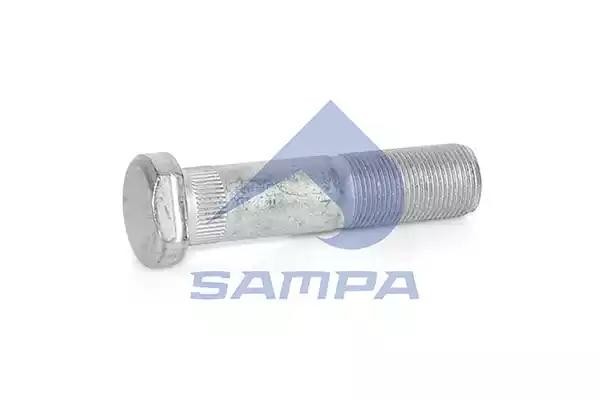 шпилька колесная! M22x1.5/102\ IVECO 061309 SAMPA