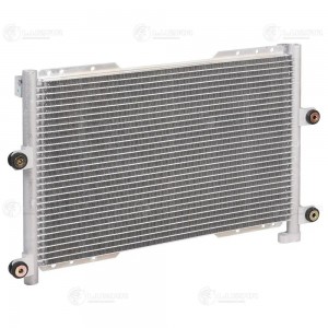 Радиатор кондиц. для а/м Suzuki Jimny II (98-)(с встроенным ресивером) LRAC2461 LRAC2461 LUZAR
