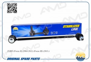 Стойка стабилизатора переднего FORD Focus II, 2004-2011, Focus III, 2011- AMDSL3 AMD.SL379 AMD