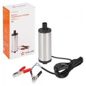 Насос для перекачки топлива (дизтопливо) (12В, Ф-19 ,Ф-51 ) /AIRLINE/ AFP-5012-02 AIRLINE