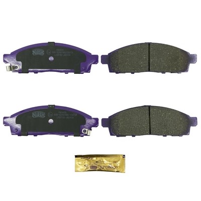 Колодки передние (MITSUBISHI PAJERO SPORT/MONTERO SPORT 08/L200 05) PN3809 PN3809 NIBK