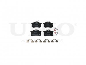 Колодки тормозные диск. задние с установ. к-том BRP-20023 UNIO