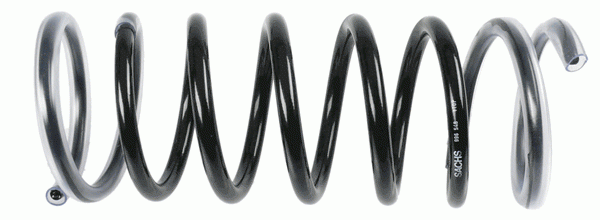 пружина задняя!\ MB W460 2.3/2.4D 79-92 L=2850 996 548 SACHS