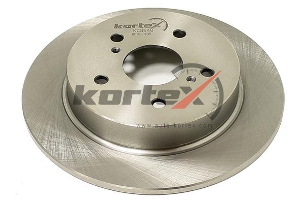 Диск тормозной SUZUKI Swift (04-10),SX (06-) задний (1шт.) KORTEX KD0548 KORTEX