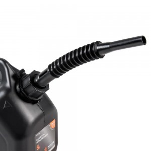 Канистра 5 л пластиковая PRO, крышка с защитой от детей (ACF-5SK) ACF-5SK AIRLINE