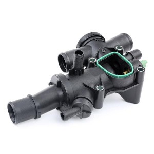 термостат!\ Peugeot 307/308/407, Citroen C4/C5/C8 2.0HDi 04> 36180 FEBI BILSTEIN