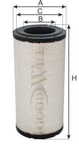 Фильтр воздушный AG 1100 GOODWILL