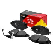 Колодки тормозные передние VAG Octavia, Superb, Yeti FD3375 FD 3375 BM MOTORSPORT