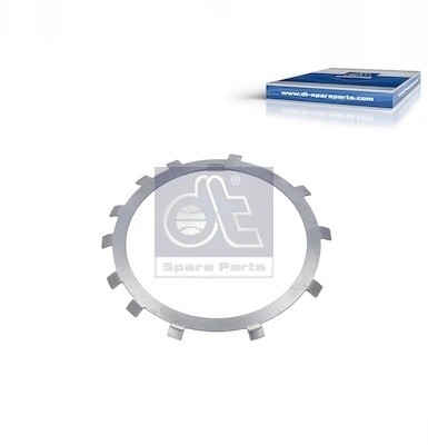 Кольцо ступицы стопорное MB Actros/Axor/SK/MK/NG 4.63937 DIESEL TECHNIC