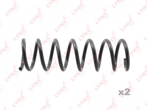 Пружина MAZDA 3 (04-09) подвески задней LYNX SC-1134 LYNXAUTO