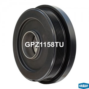 Шкив коленвала GPZ1158TU GPZ1158TU KRAUF