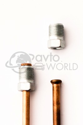ТРУБКА ТОРМОЗНАЯ/3600/МЕДНАЯ AW5IN3600TXXTXX AVTO WORLD