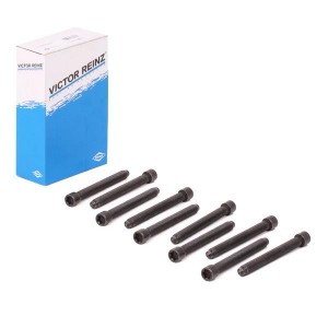 к-кт болтов ГБЦ! 10шт.\ Audi A4/A6, VW Passat 1.8/T 20V 95> 14-32052-01 VICTOR REINZ