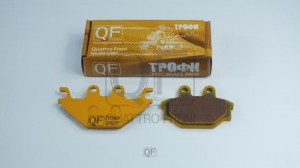 Колодки тормозные мото KAWASAKI STELS передние/задние (2шт.) ТРОФИ QUATTRO FRENI QF920T QUATTRO FRENI