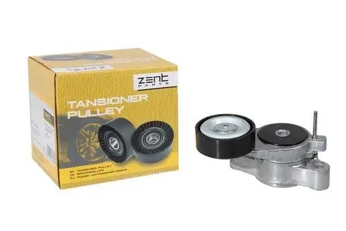 ролик натяжной c механизмом натяжения!\ VW Golf/Touran/Jetta 1.4TSi 06-10 Z24083 ZENTPARTS