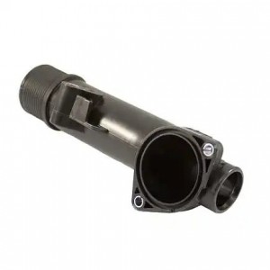 Патрубок насоса водяного дв.Cummins ISF 3.8 Евро-4 (4983397 / 5258034) (Haffen) 0945 HAFFEN