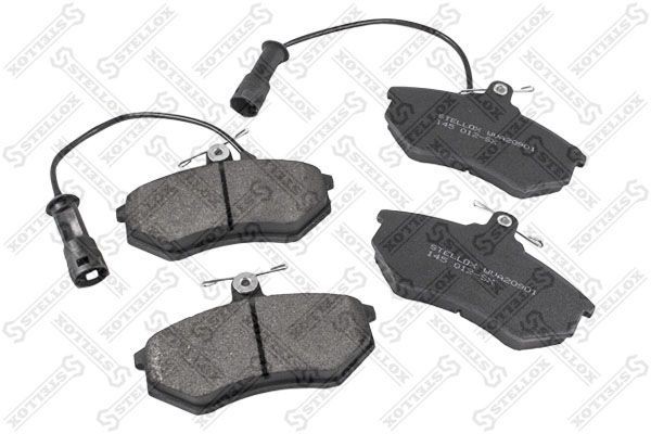 134 12=571864B=FDB853 !колодки дисковые п.\ Audi 80 1.8i-1.9TD 86-91 &Quattro 145-012-SX STELLOX