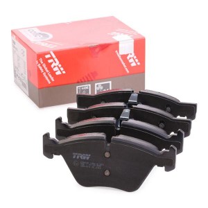 Колодки тормозные BMW 1 (E81,87),3 (E90,E91) передние (4шт.) TRW GDB1810 TRW
