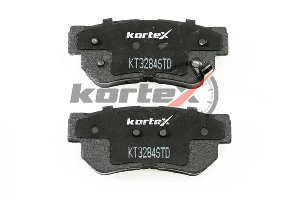 Колодки торм. HYUNDAI SONATA (ТагАЗ)GETZTUCSON 04-KIA SPORTAGE 04- задн.к-т KT32 KT3284STD KORTEX