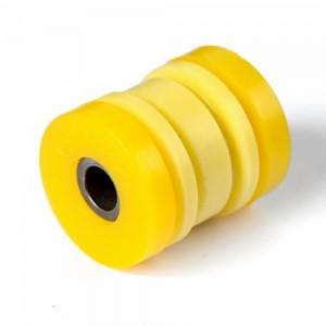 Полиуретановый сайлентблок задней подвески, блок - шарнир ступицы TOYOTA CROWN/M 1-06-1024 TOCHKA OPORY