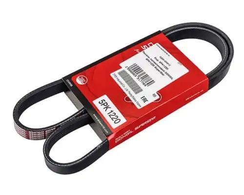 Ремень приводной поликлиновой 5PK1220 MITSUBISHI Colt DONGIL 5PK1220 5PK1220 DONGIL