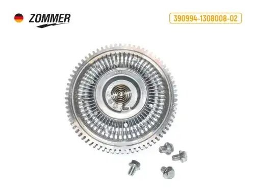 Вискомуфта привода вентилятора УАЗ Хантер, 3741, Патриот (до 2008 г.в) под пласт 390994130800802 ZOMMER