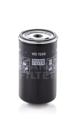 Фильтр гидравлический 3/4" - 16 UNF WD 724-6 MANN FILTER