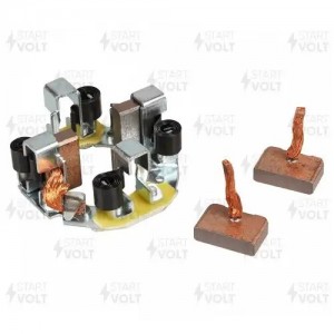 Узел щеточный стартера для а/м Toyota Land Cruiser Prado J120 (02-) 4.0i (VBS 19 VBS 1916 START VOLT