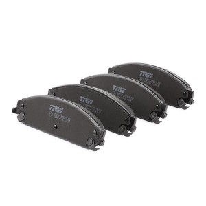 GDB4134 P11017 [05142559AA] !колодки диковые п.\ Chrysler 300C 3.0CRD/3.5/5.7 04 GDB4134 TRW