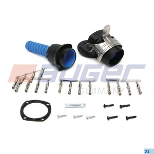 paзъeм штeкepный ABS 15 контактный 54719 AUGER