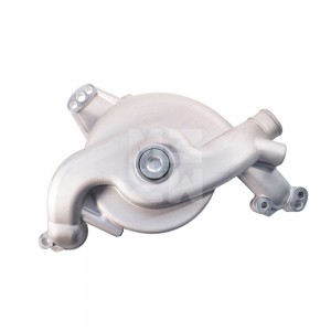 насос водяной! с уплотнительными кольцами\ MAN TGA D2866/2876 M4822002 MARSHALL