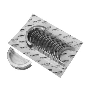 Вкладыши КАМАЗ Камминз ISBe, ISDe кор. (стандарт) (комплект) (6 верх.6 ниж. 2 уп 10027 HAFFEN