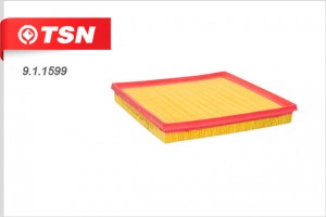 фильтр воздушный!\Chevrolet Cruze 2.0CDi, Opel Astra J/Zafira 1.4/1.6/1.7CDTi/2. 911599 TSN