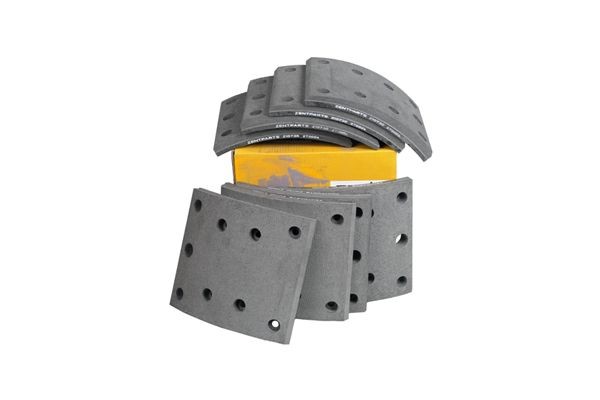 накладки торм. с ЗАКЛЕПК. STD! 19486/19494 17.2-12.1(410x160(93059 8x18 64) OmnR Z10730 ZENTPARTS