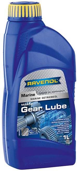 Масло трансмиссионное MARINE Gear Lube 1л RAVENOL 1233100-001 RAVENOL