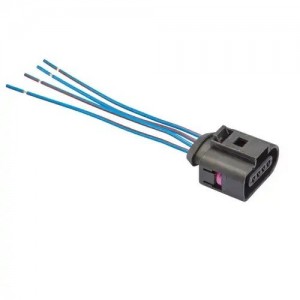 Разъем к датчику абсолютного давления и температуры для двигателей УМЗ, с провод LECAR010640703 LECAR