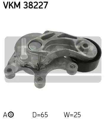 BMW 1-СЕРИЯ F20/F21 (2011>) VKM38227 SKF