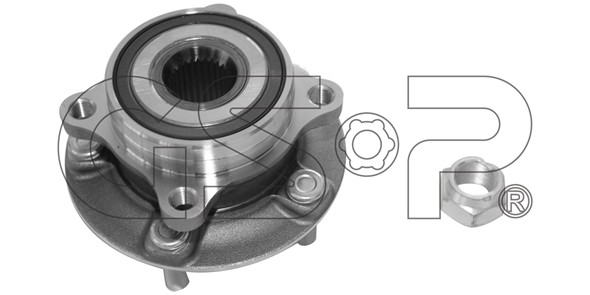 Ступица в сборе 9328006K 9328006K GS P