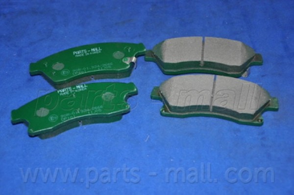 Колодки тормозные DAEWOO AVEO(T300) 11-19 PKC-E23 PKC-E23 PMC PARTS MALL