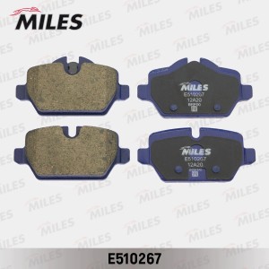 Колодки тормозные задние (Смесь CERAMIC серия PRO) BMW E81/E87/E90 1.6-2.0 04- ( E510267 MILES