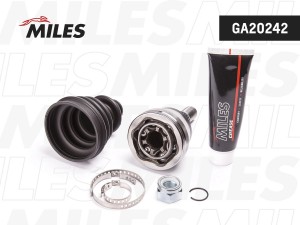 ШРУС наружный MERCEDES BENZ W169/W245 1.5-2.0 04- (GKN 304829) GA20242 GA20242 MILES