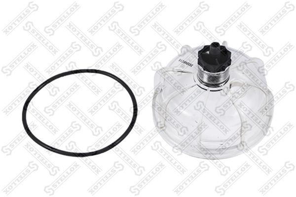 стакан фильтра топливного !(пластик) ScaniaP/R-Series дв. DC9/11/13/16, DC-DT12 81-32006-SX STELLOX