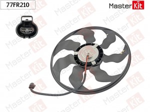 Вентилятор охлаждения радиатора Hyundai ELANTRA IV (HD)/i30 (FD) 2006 - 2011 77F 77FR210 MASTER KIT