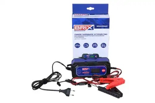 устройство зарядное! 6В/12В, 50Гц, 220v BRX0280002 BRIX