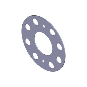 Пластина ЯМЗ-236НЕ,БЕ,7601,7511 крепления маховика АВТОДИЗЕЛЬ 75111005137 YAMZ