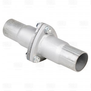 Соединение труб глуш. (комплект фланцев в сборе) (жесткое) 45/50 (алюм. сталь) ( EPCH4550 TRIALLI