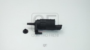 Насос омывателя NISSAN Almera (00-06) стекла ветрового QUATTRO FRENI QF00N00097 QUATTRO FRENI